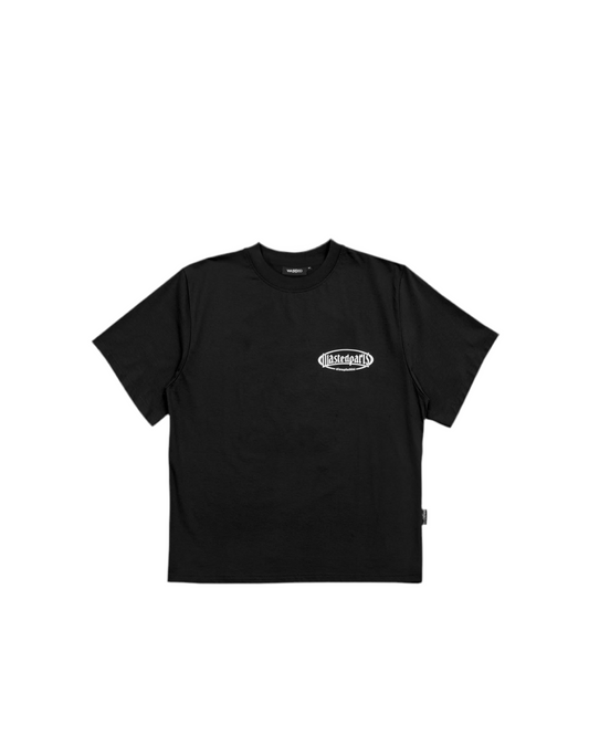 Wasted Paris T-shirt Crop Black