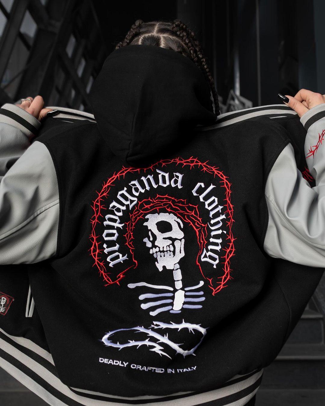 Misery Varsity Jacket