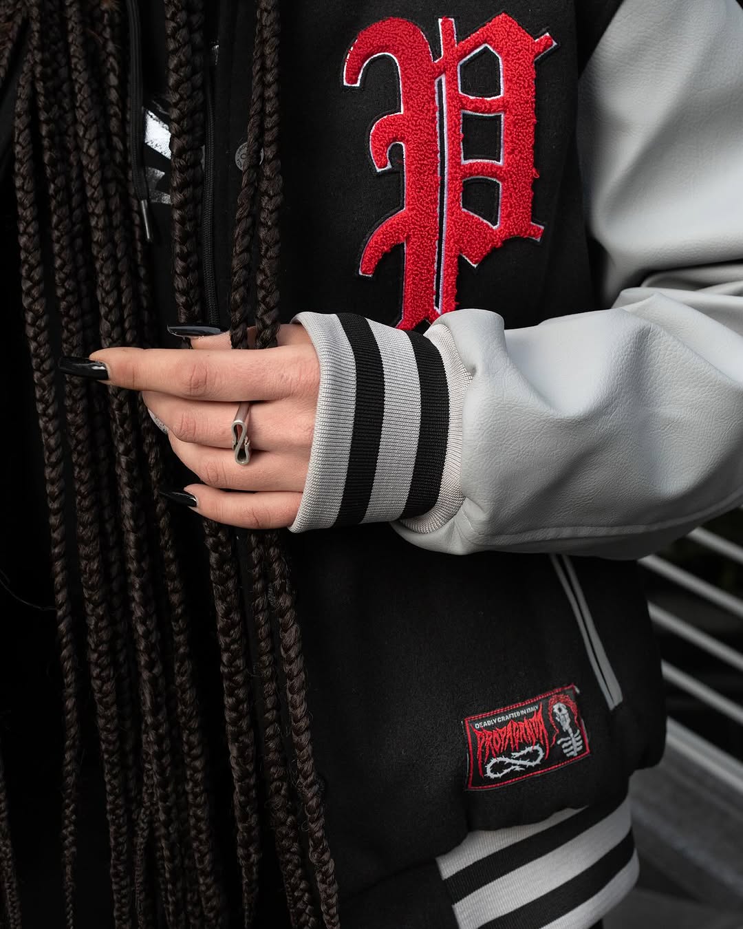 Misery Varsity Jacket