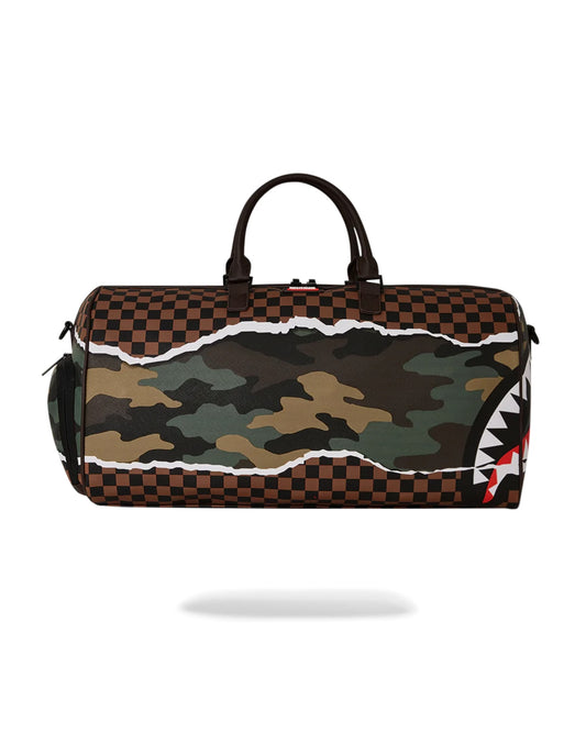 “Tear it up camo” Duffle