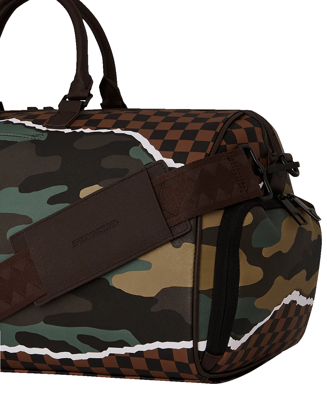 “Tear it up camo” Duffle