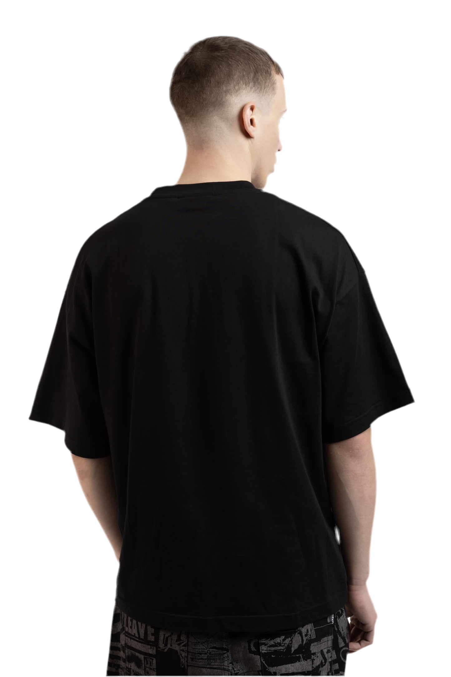 Wasted Paris T-shirt Crop Black