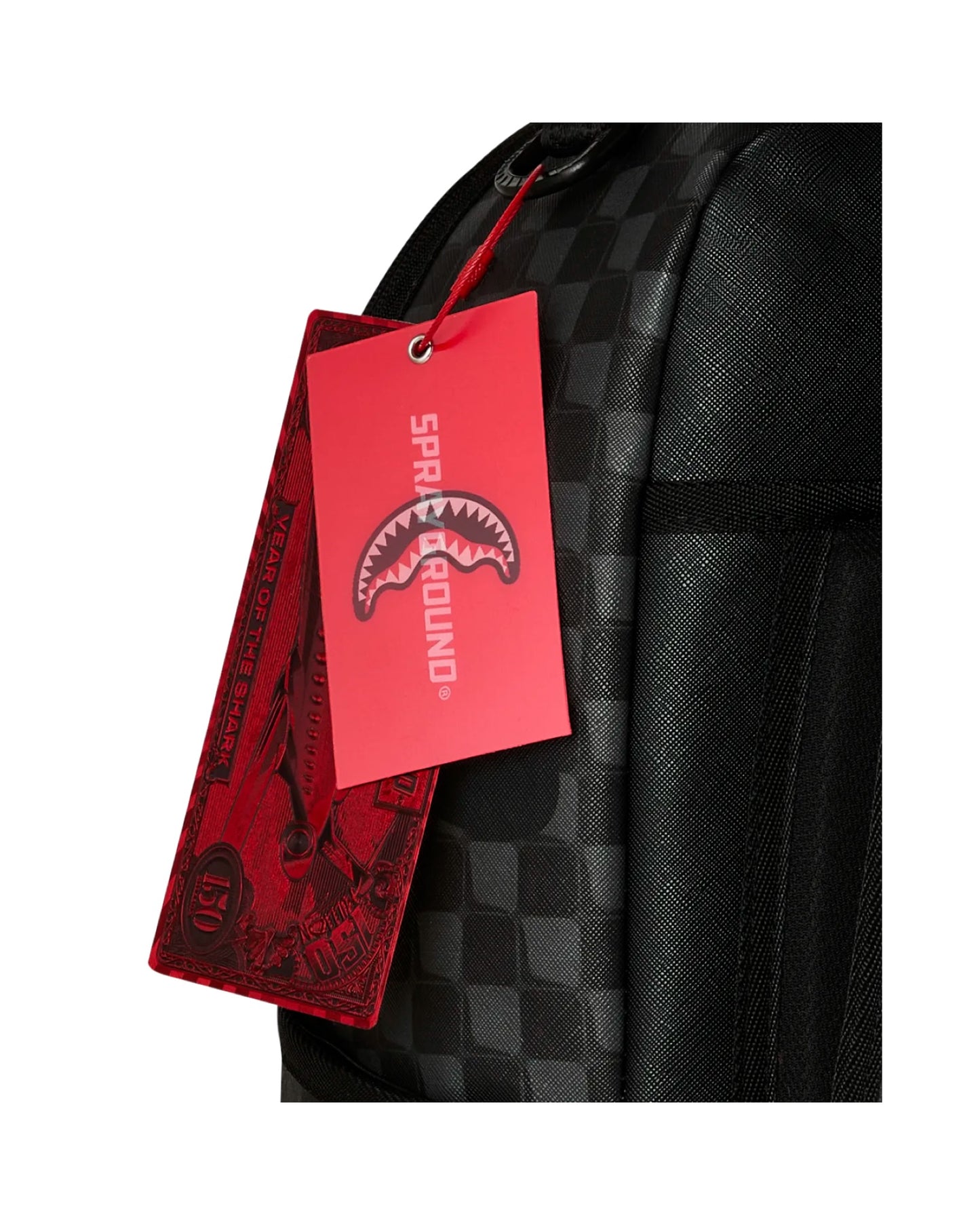 SPRAYGROUND SHARKS IN PARIS BALLOON BLACK BACKPACK