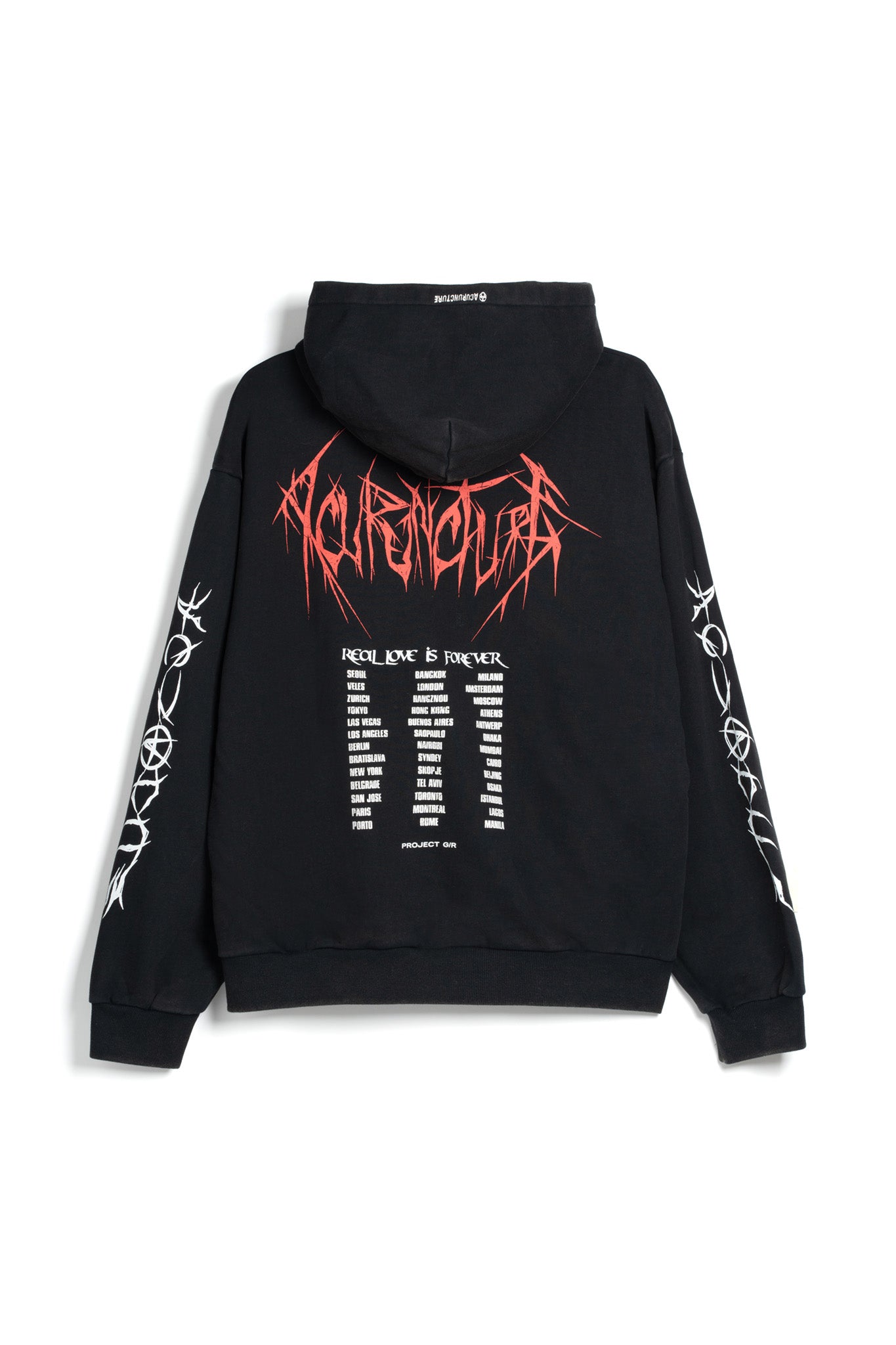 Rock hoodie