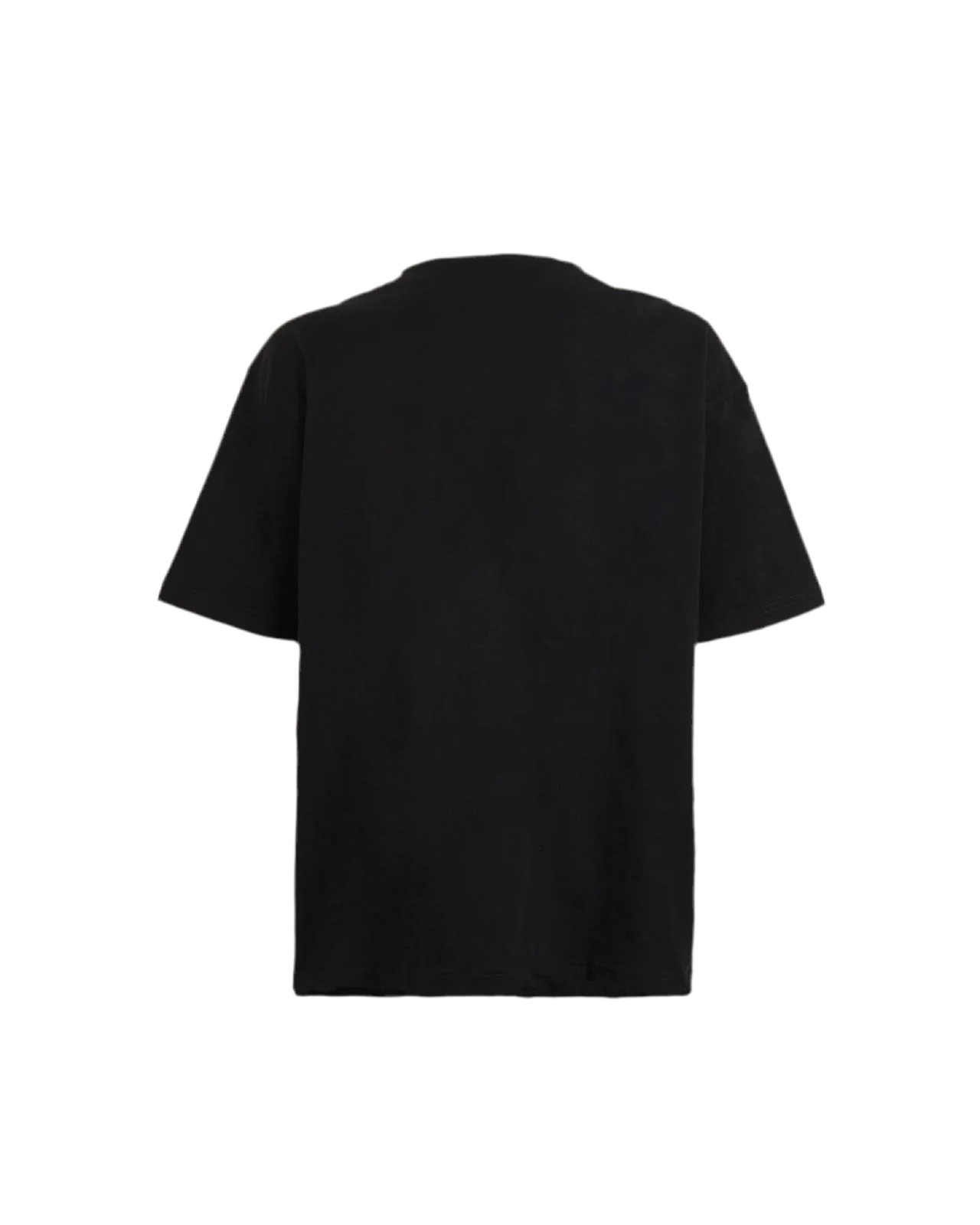 Phobia BLACK TSHIRT RED AND YELLOW LIGHTNING