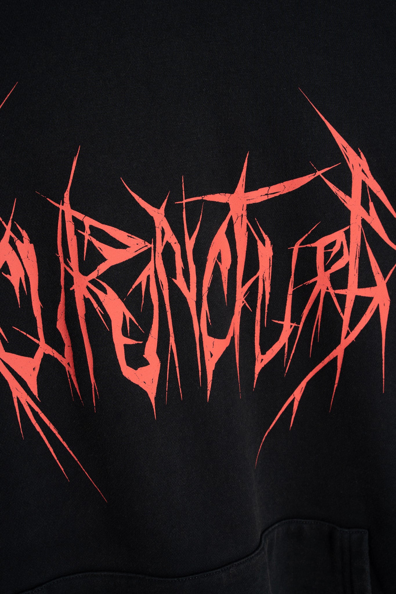 Rock hoodie