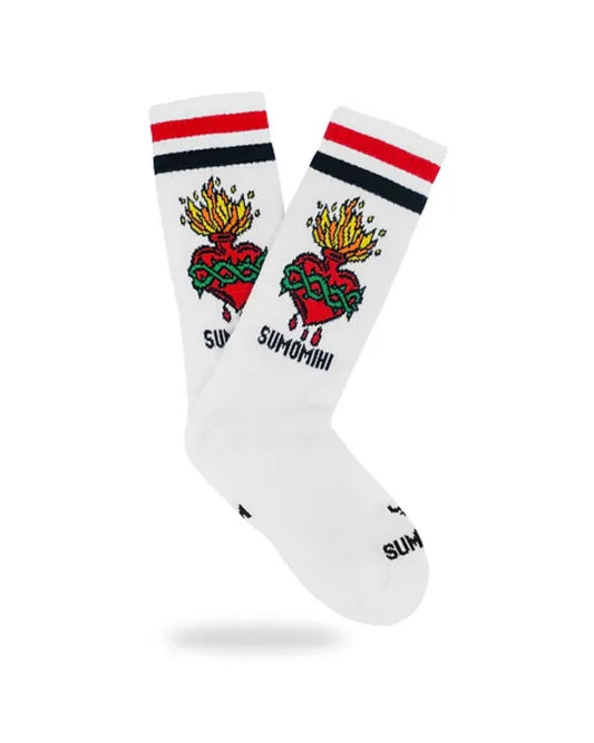 Sacred heart sock