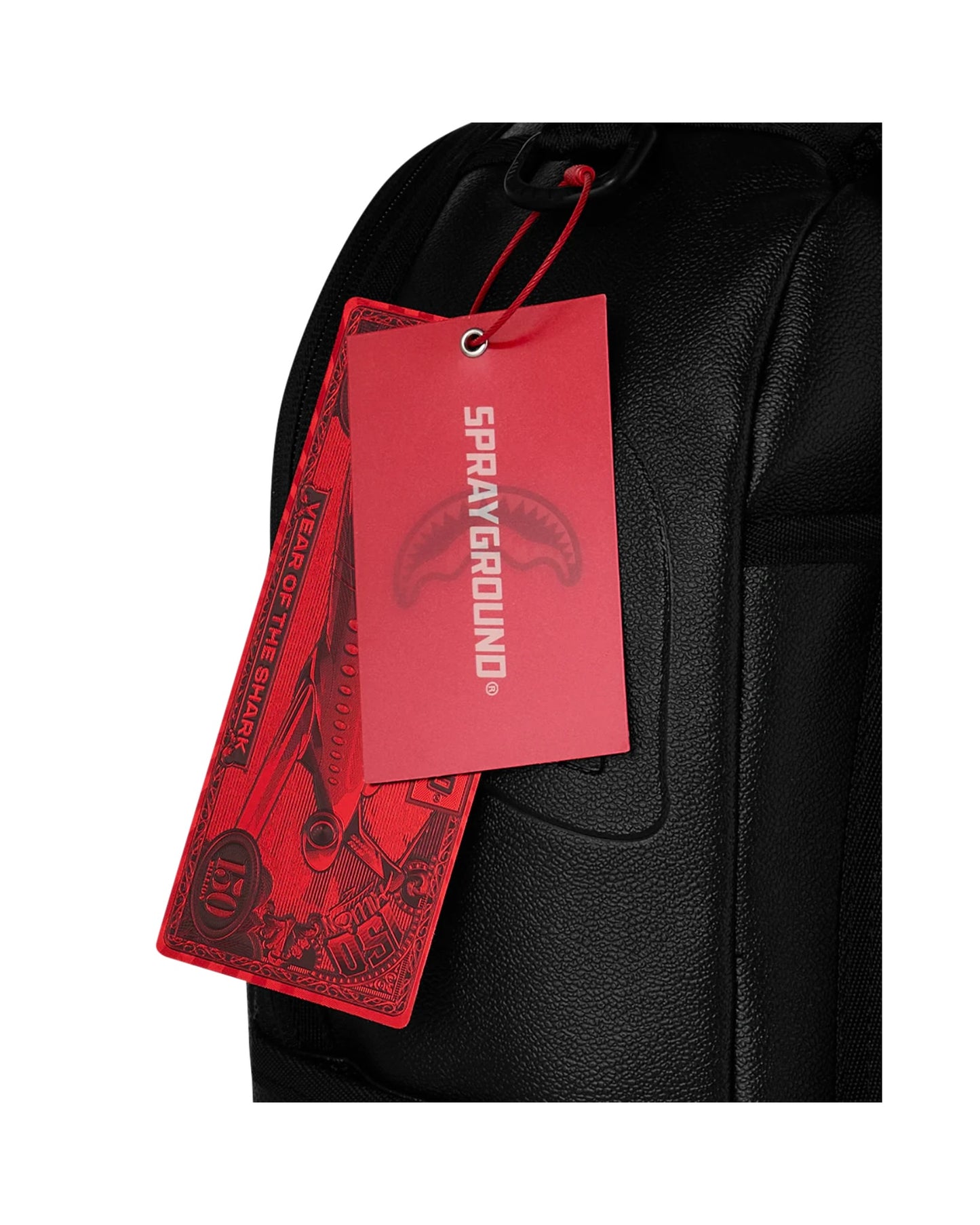 SPRAYGROUND GOLD BRICK LUXUS BACKPACK