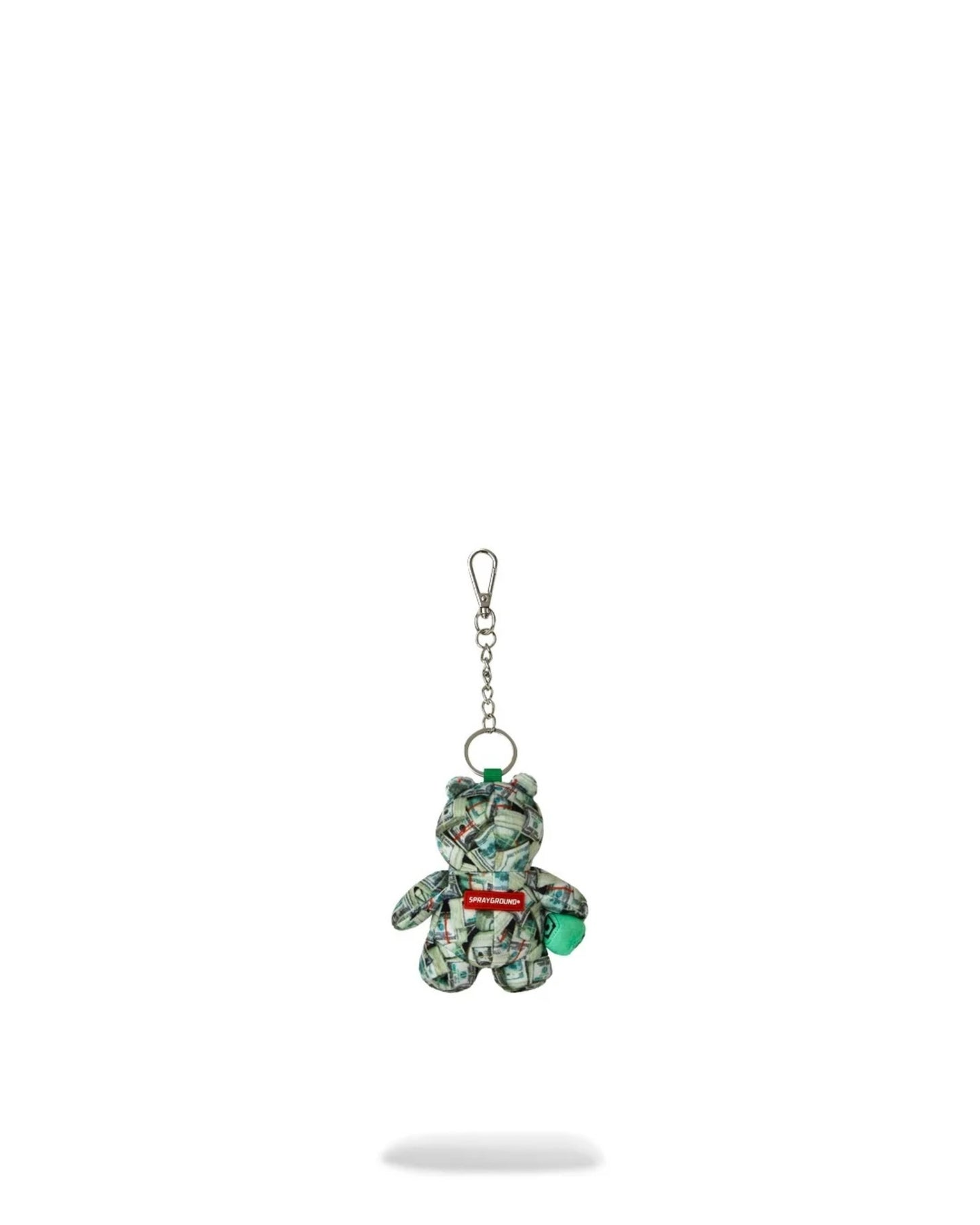 SPRAYGROUND MONEY BANKS BEAR KEYCHAIN