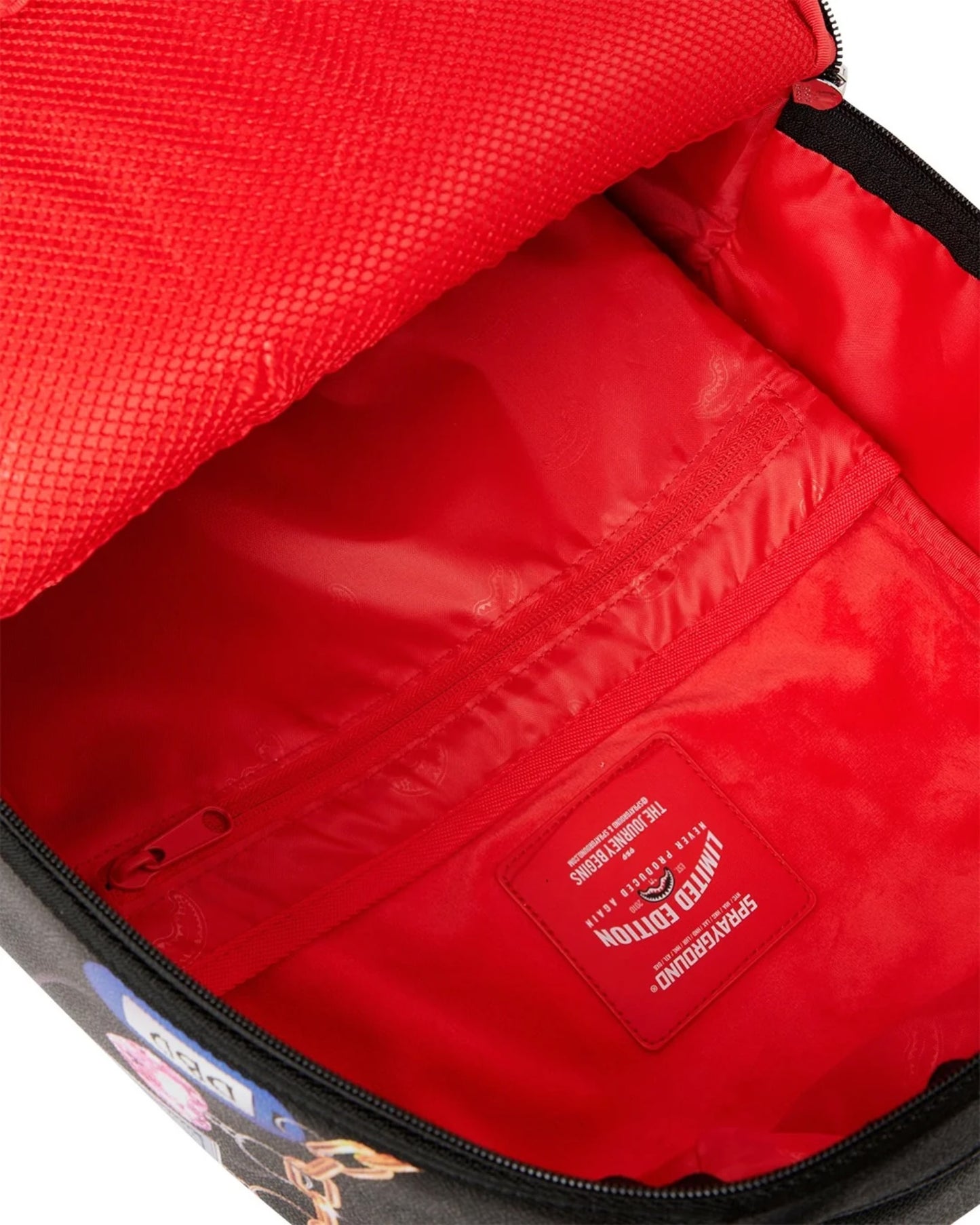 SPRAYGROUND PRINTED HANGING STUFF BACKPACK