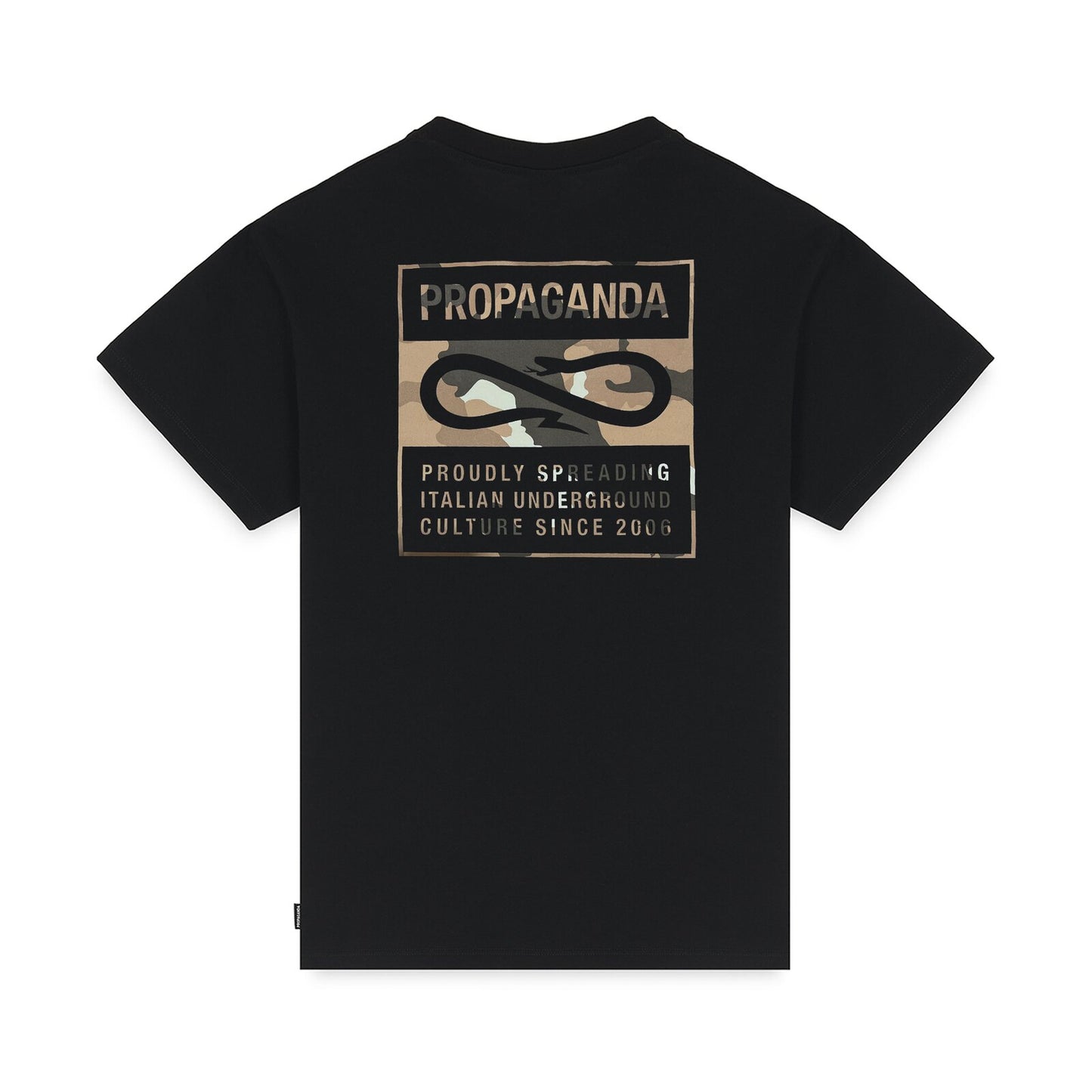 Label Camo T-shirt