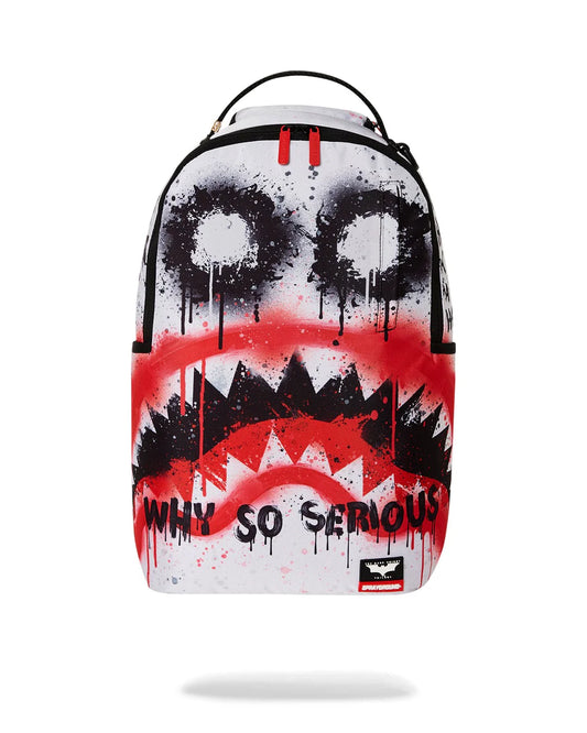 THE JOKER MAKEUP SHARK MOUTH BACKPACK