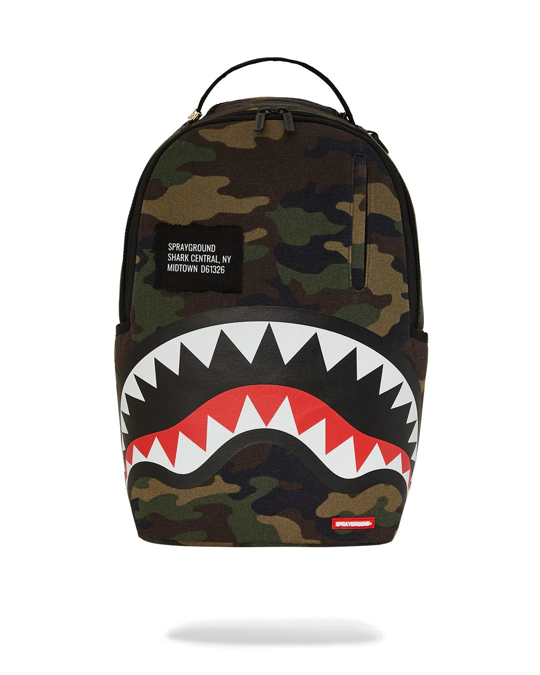 SHARK CENTRAL CAMO BACKPACK