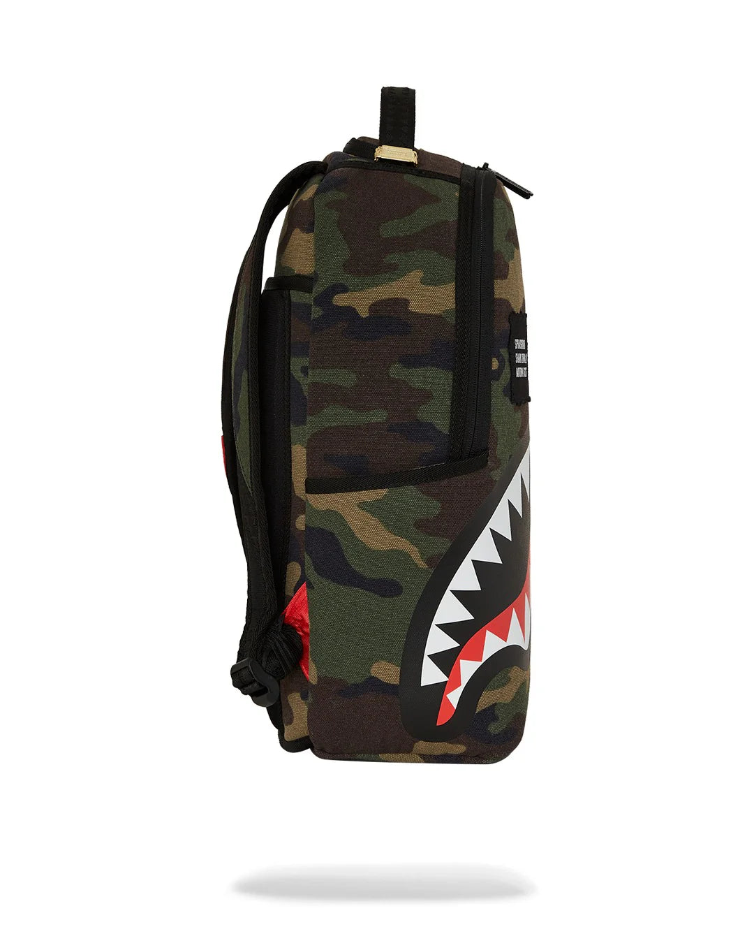 SHARK CENTRAL CAMO BACKPACK