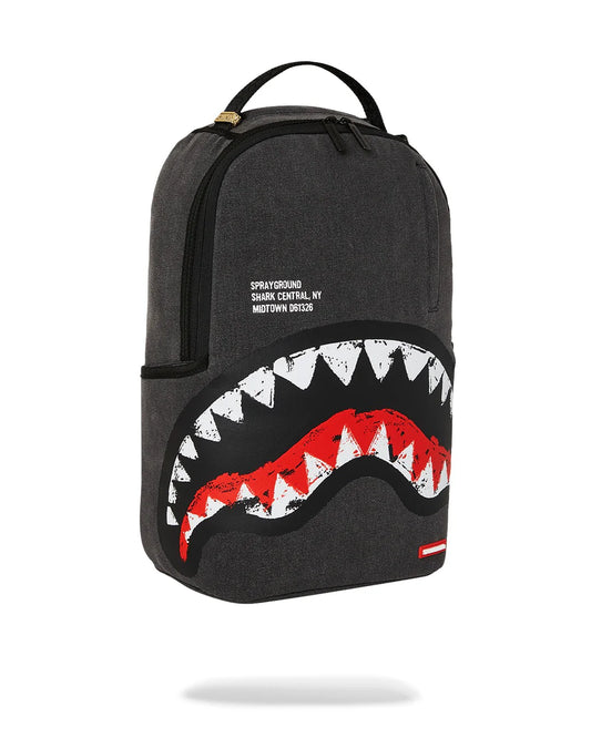 SHARK CENTRAL PAINTED BACKPACK