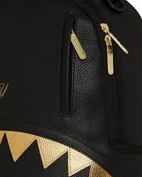 SHARK CENTRAL GOLD BACKPACK