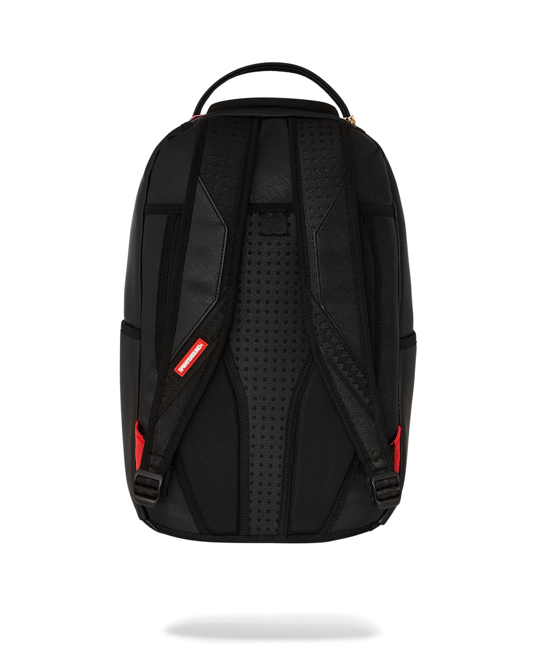 SHARK CENTRAL CHECK SORBET GREY BACKPACK
