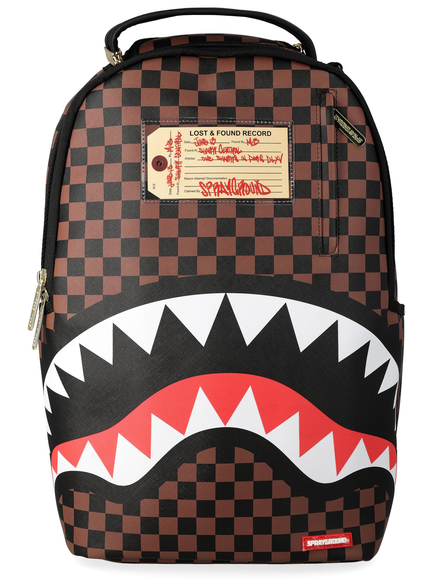 SHARKS IN PARIS LOST & FOUND BACKPACK