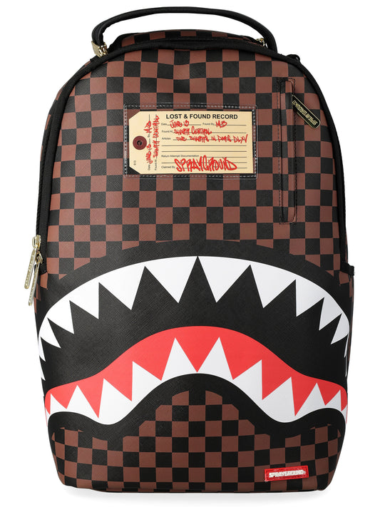 SHARKS IN PARIS LOST & FOUND BACKPACK
