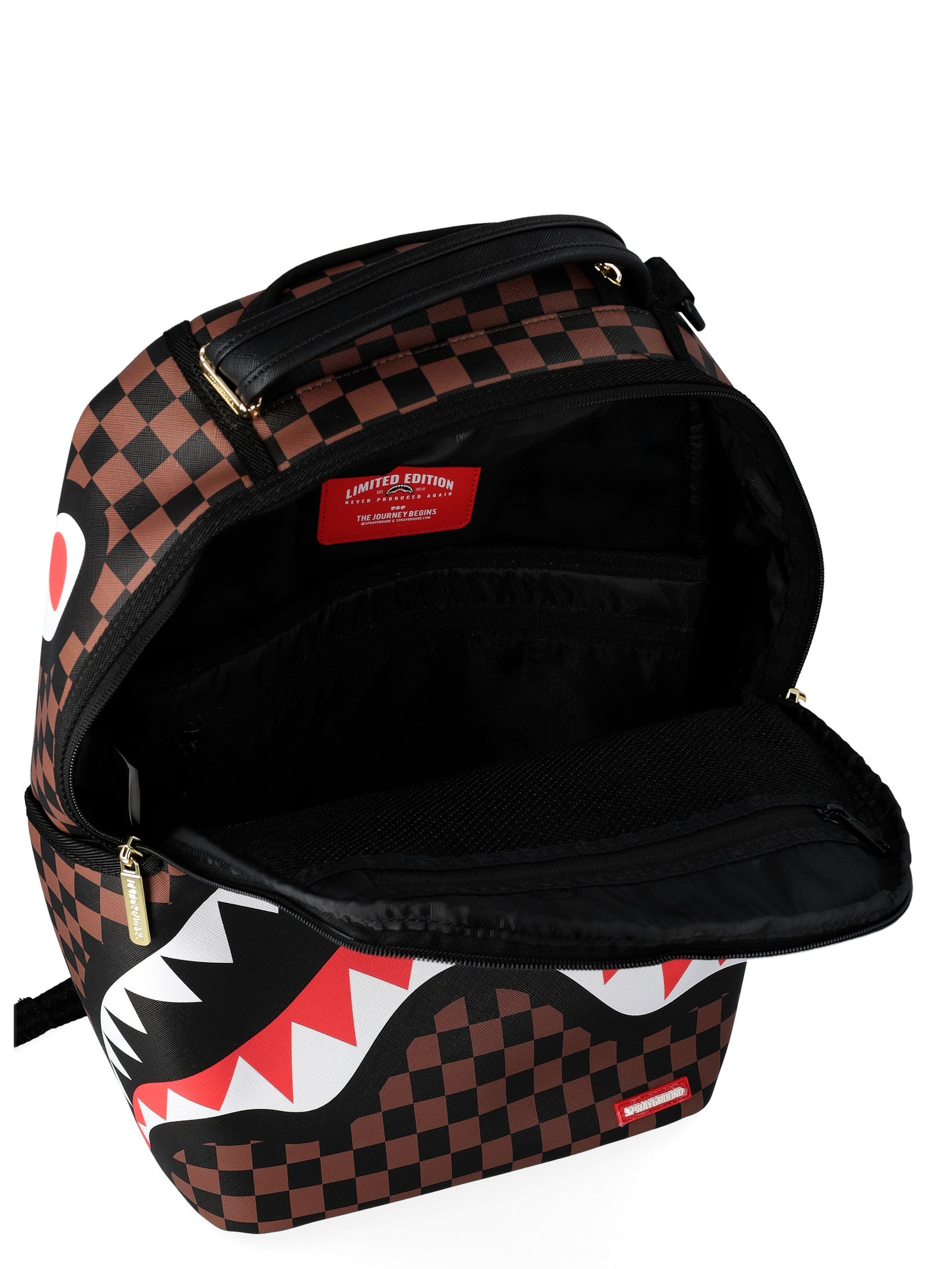 SHARKS IN PARIS LOST & FOUND BACKPACK