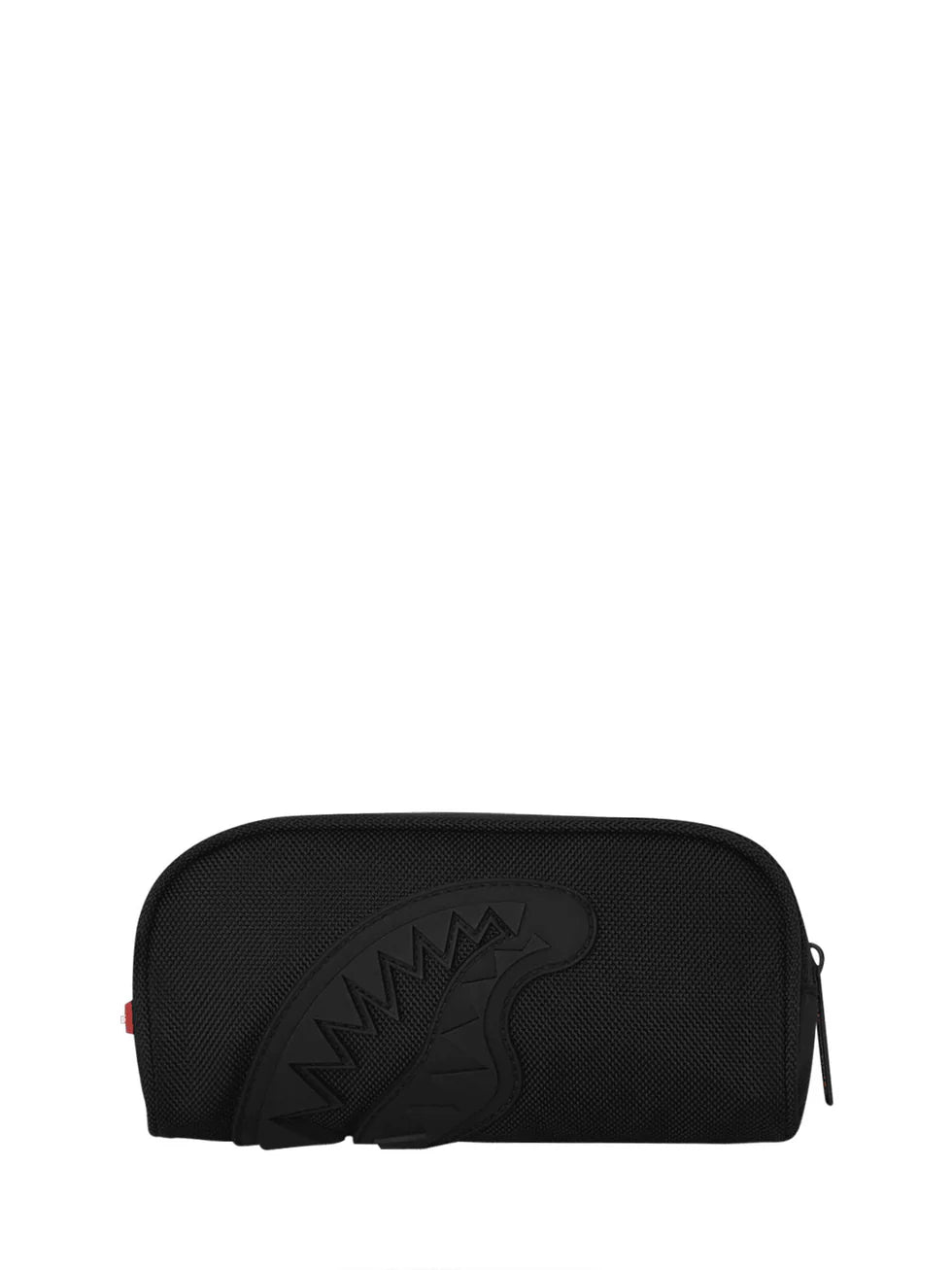 PRINTED ZIPPER SHARK POUCH
