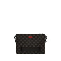 DRIPPING SHARKS IN PARIS CROSSOVER CLUTCH