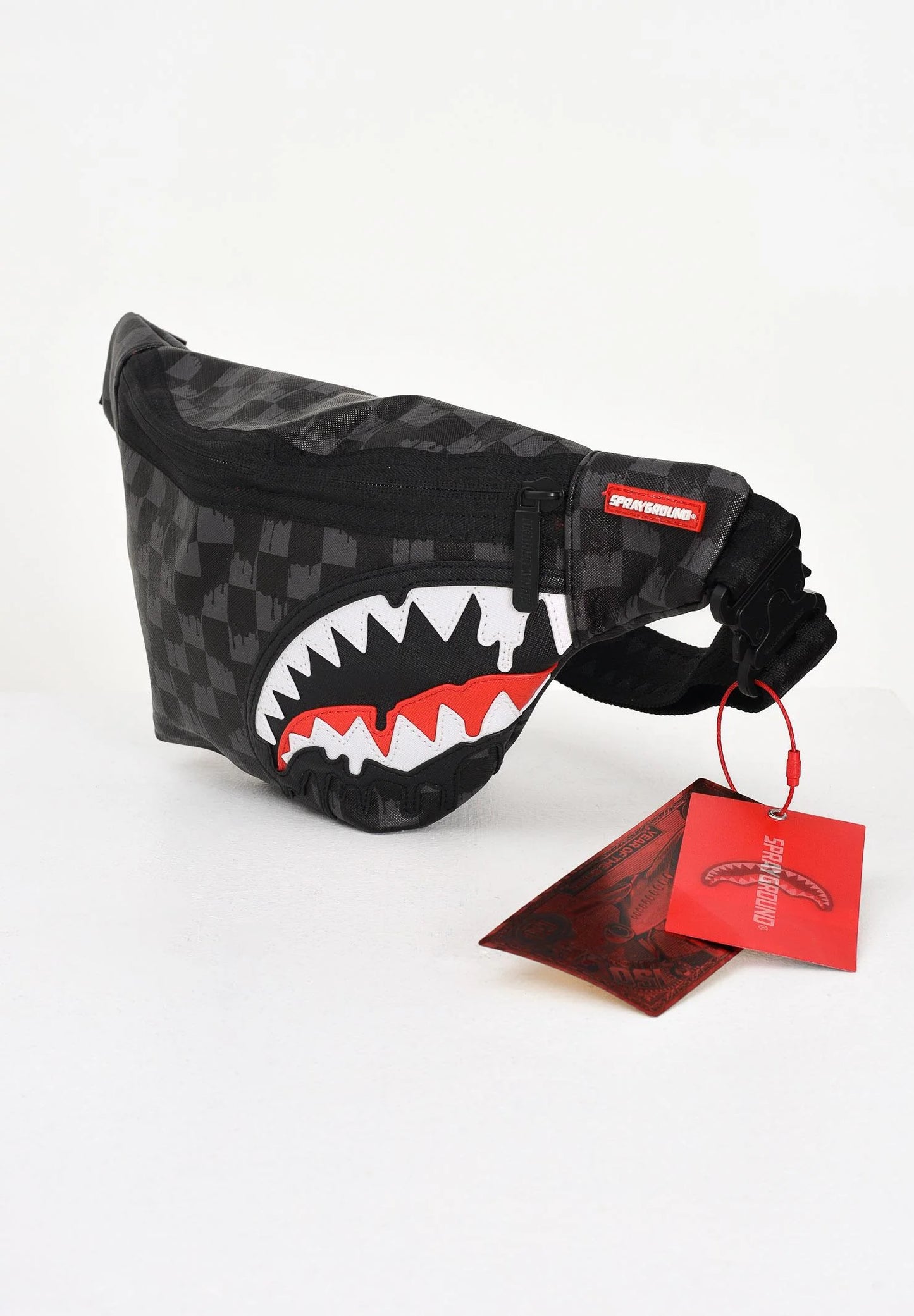 DRIPPING SHARKS IN PARIS SAVVY CROSSBODY
