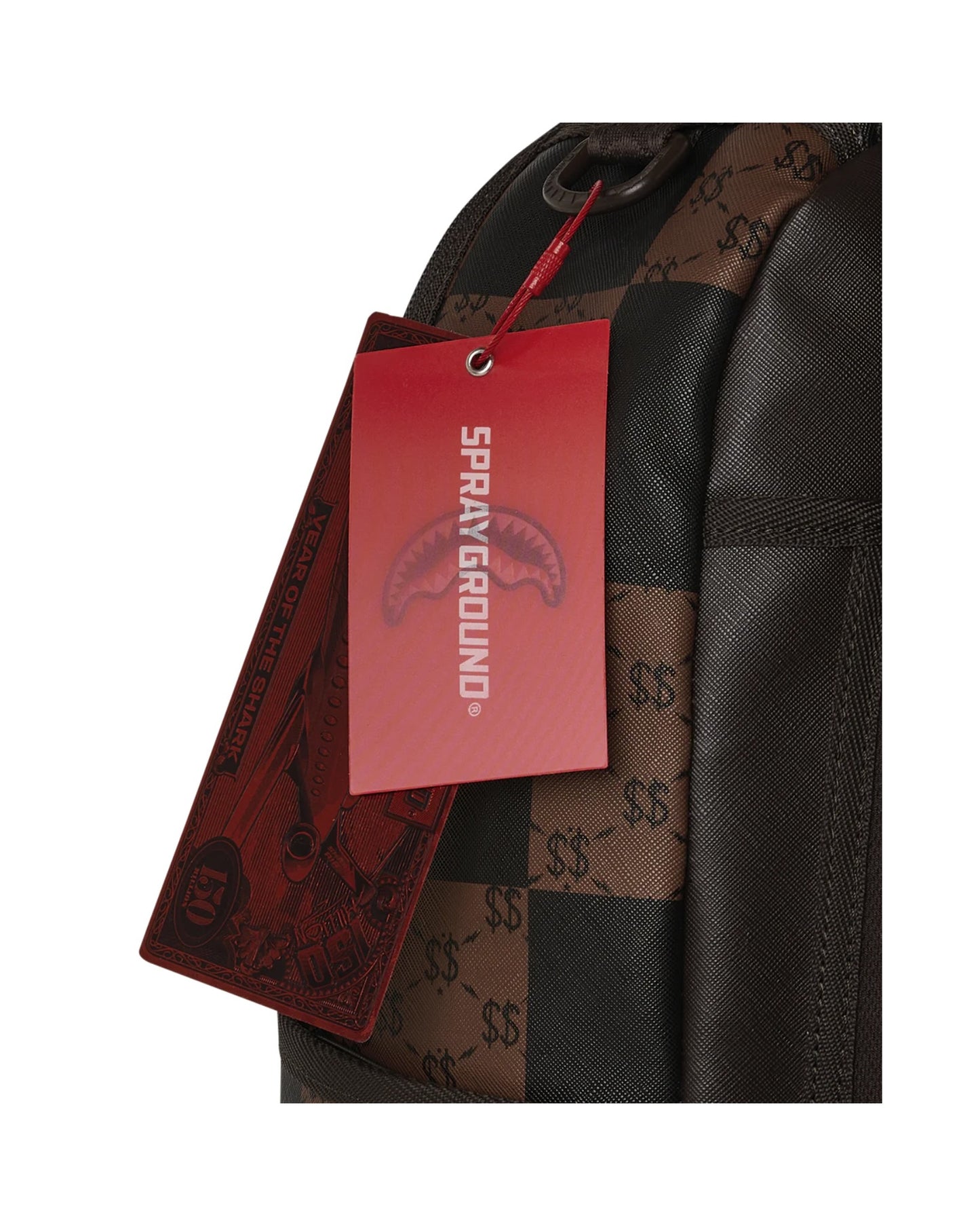 SPRAYGROUND ENLARGED CHECKS PARIS BACKPACK
