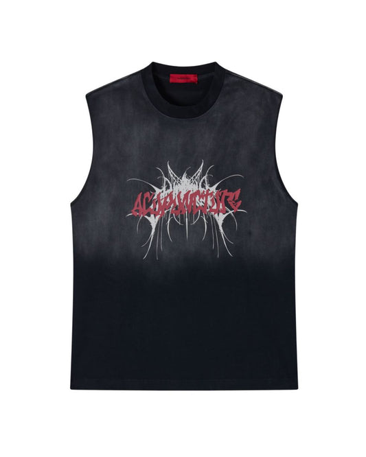 Acu sleeveless T-shirt