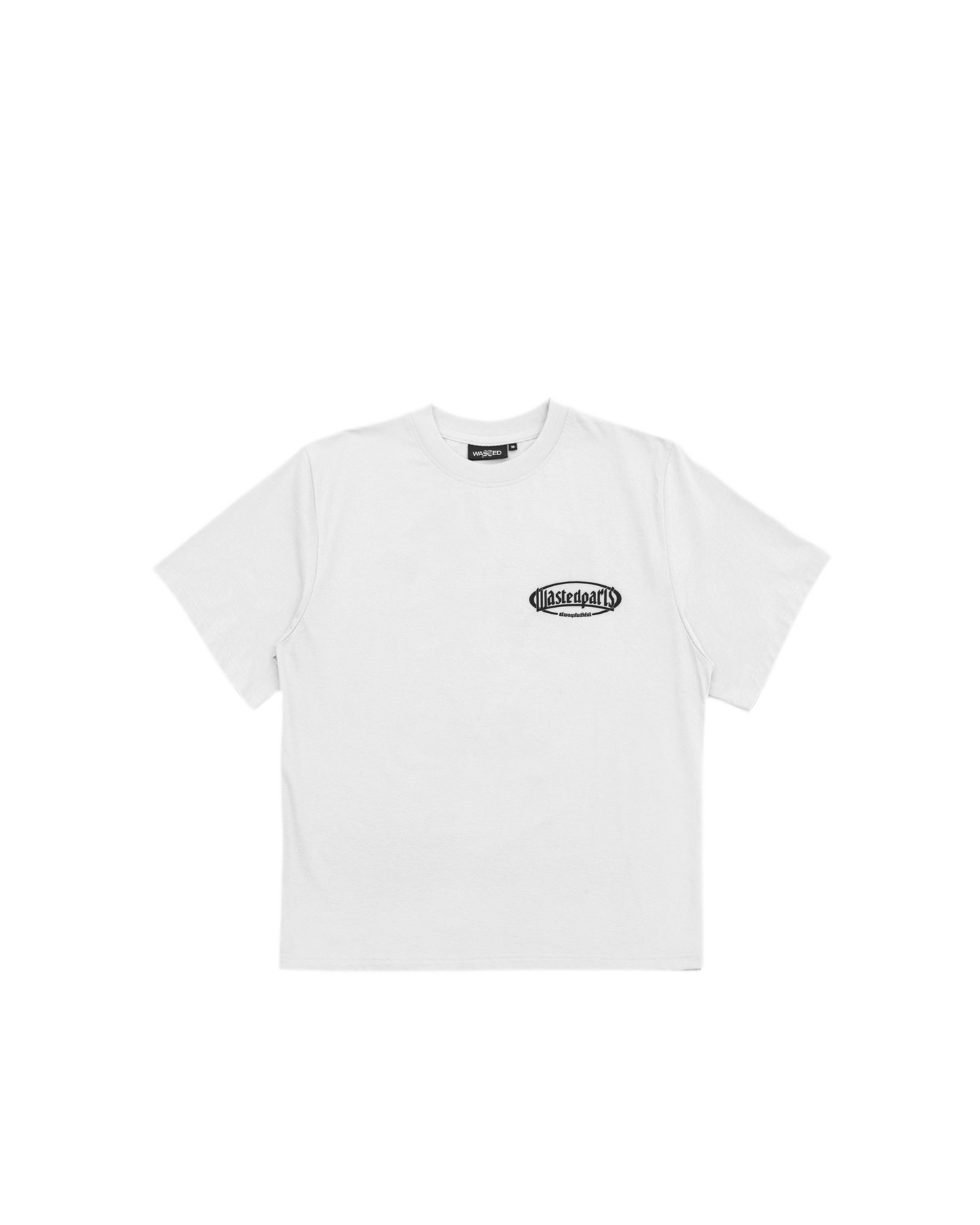Wasted Paris T-shirt Crop White