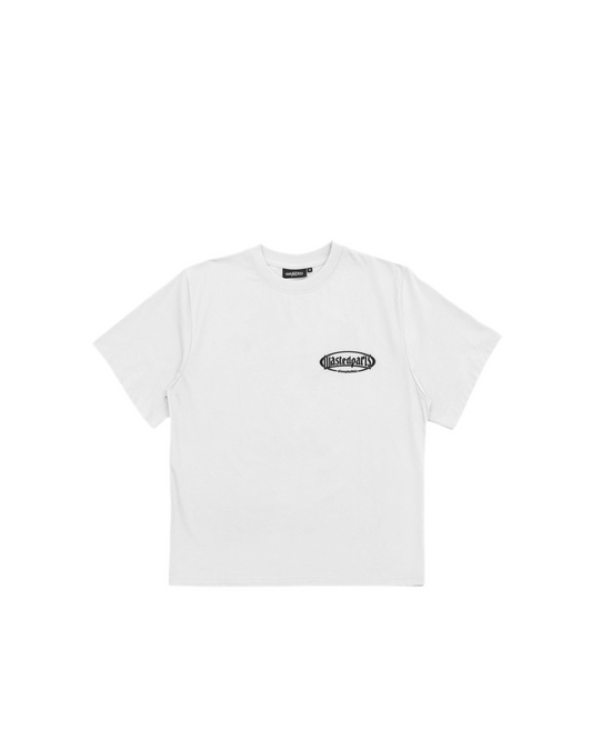 Wasted Paris T-shirt Crop White