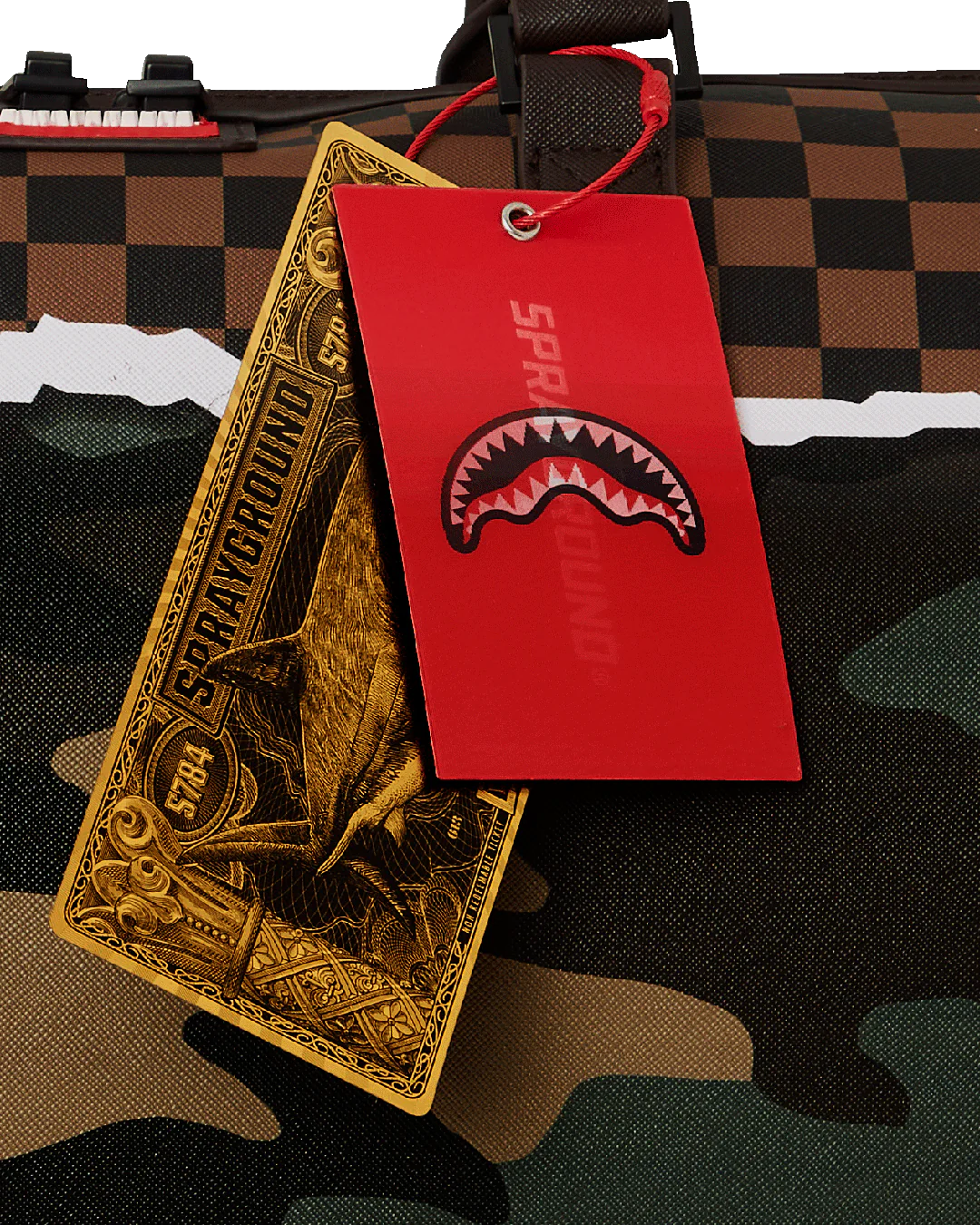 “Tear it up camo” Duffle