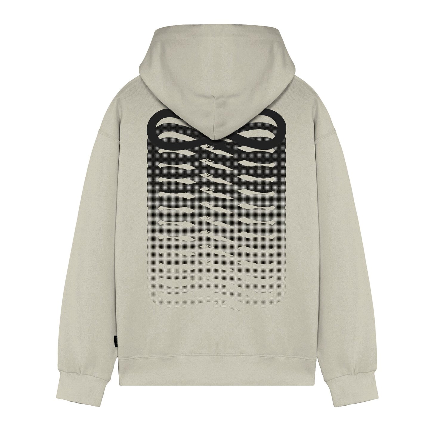 Ribs hoodie bone