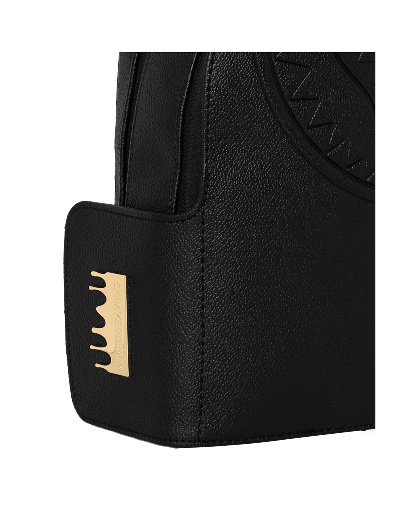 SPRAYGROUND GOLD BRICK LUX MESSENGER SLING