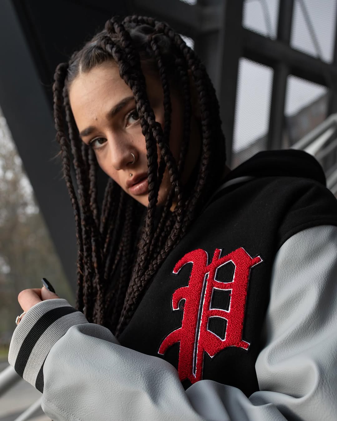 Misery Varsity Jacket