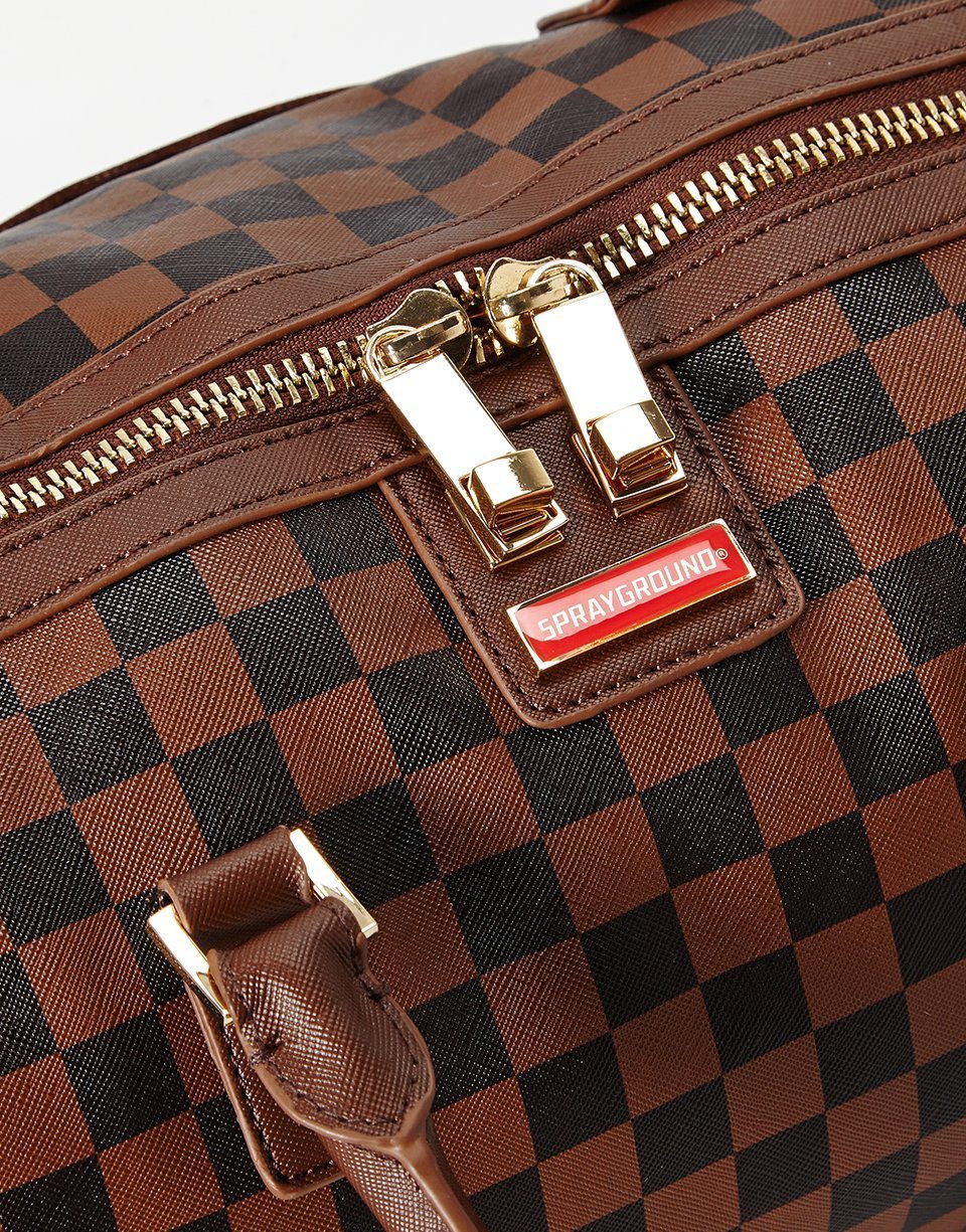 SAWTOOTH SHARKS IN PARIS MINI DUFFLE