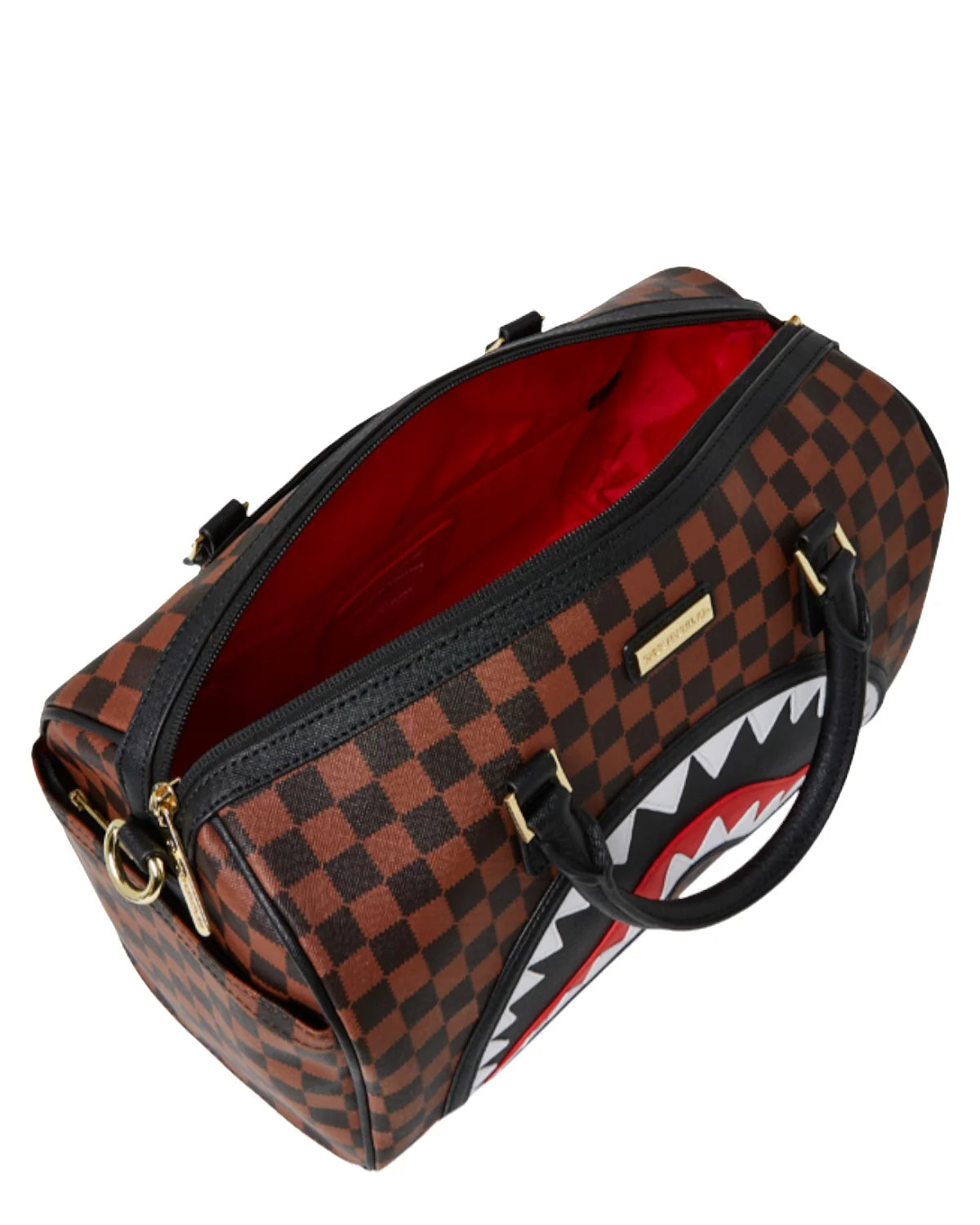 SAWTOOTH SHARKS IN PARIS MINI DUFFLE