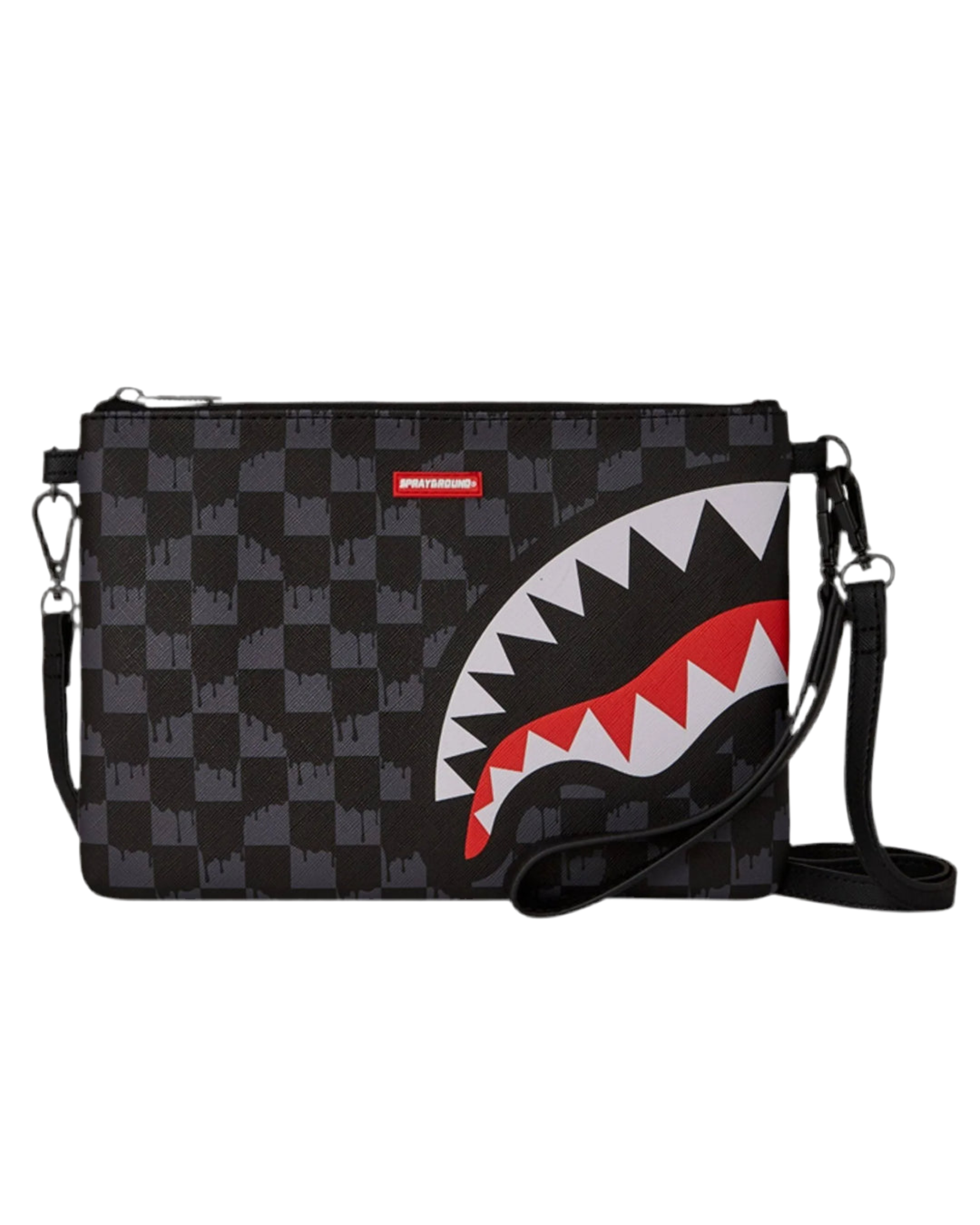Drip check Shark pochette