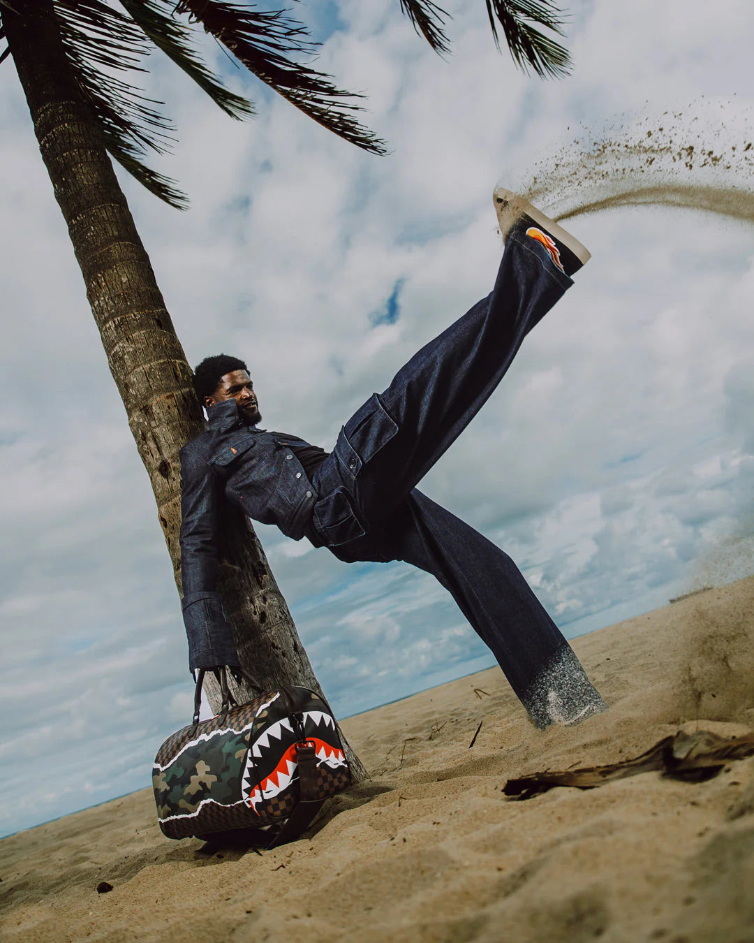 “Tear it up camo” Duffle