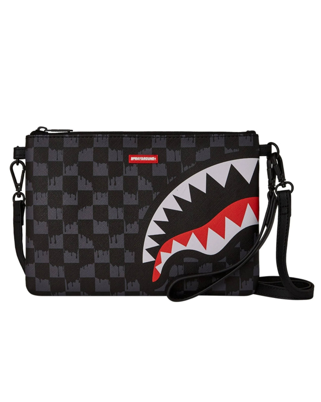 Drip check Shark pochette