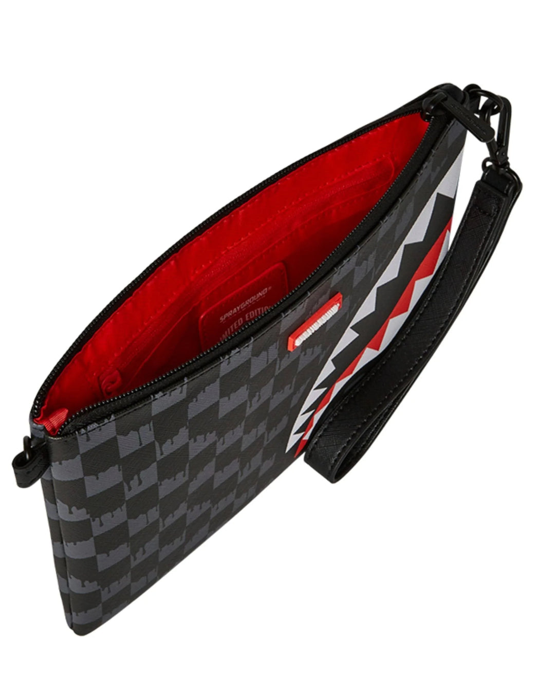 Drip check Shark pochette