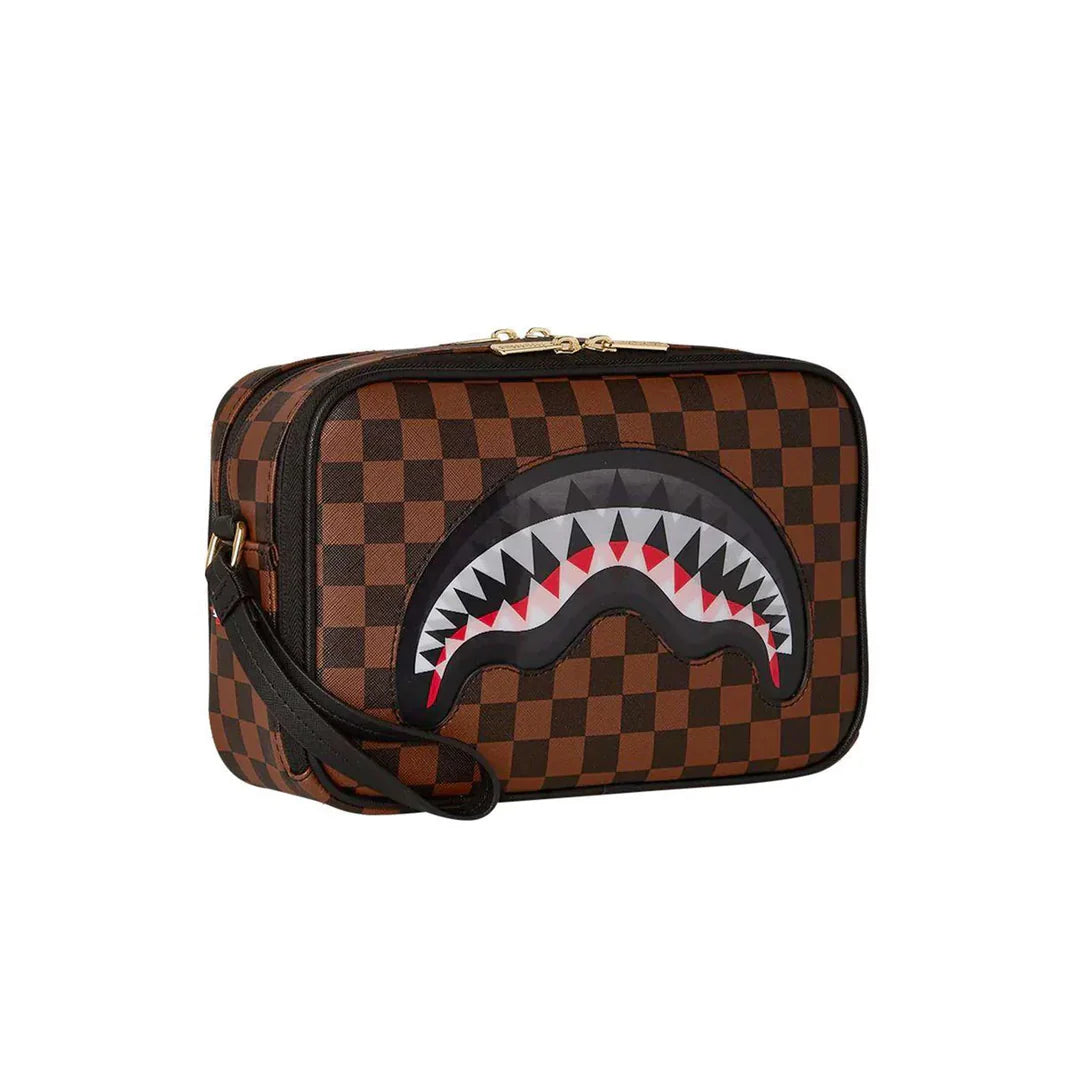 Sprayground Sip Lenticular Chomp Toiletry Brick