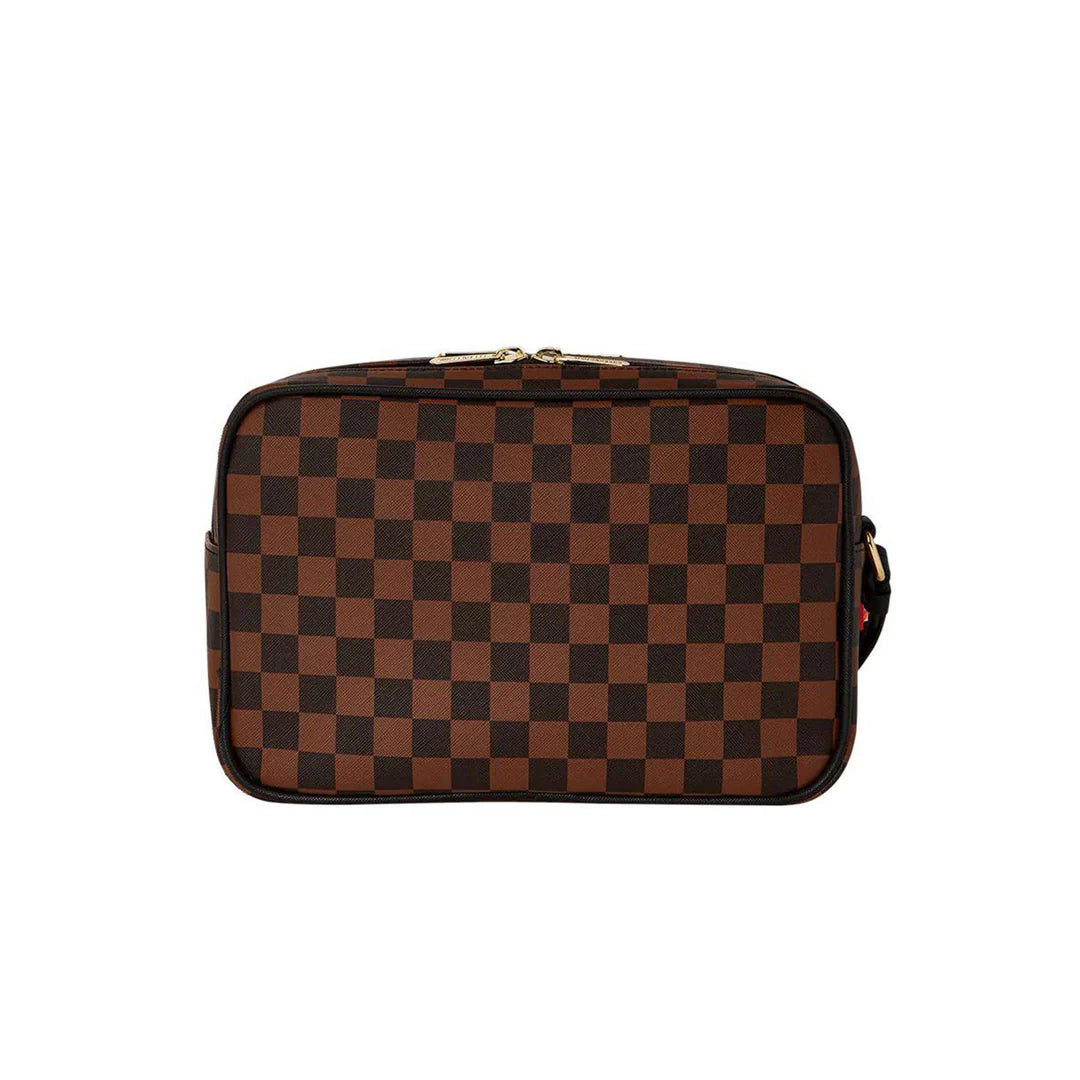 Sprayground Sip Lenticular Chomp Toiletry Brick