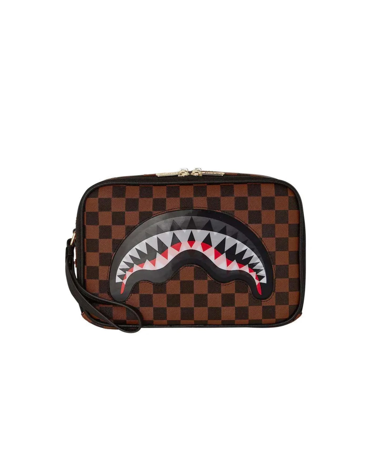 Sprayground Sip Lenticular Chomp Toiletry Brick