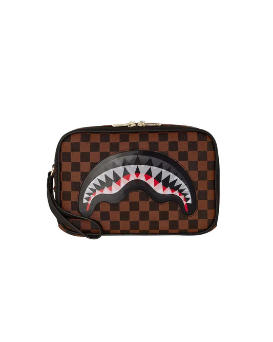 Sprayground Sip Lenticular Chomp Toiletry Brick