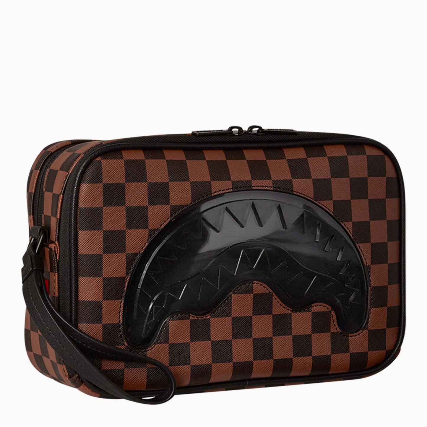 Sprayground Sip Clear Sm Eyes Toiletry Brick
