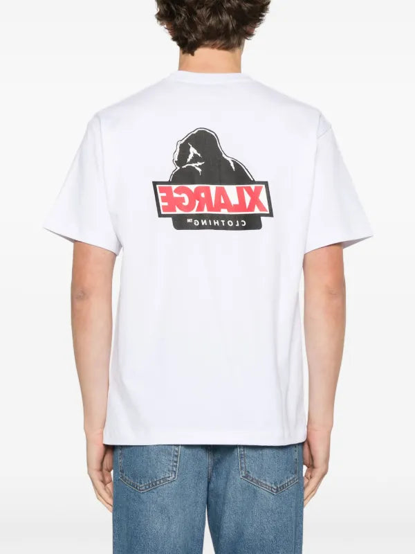 XLarge Backside Og T-shirt White