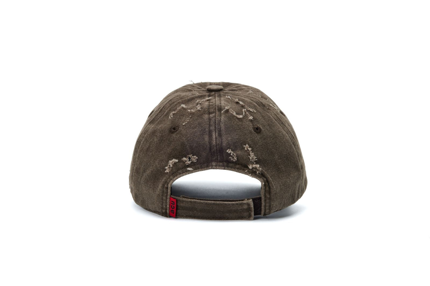Logo cap destroyed