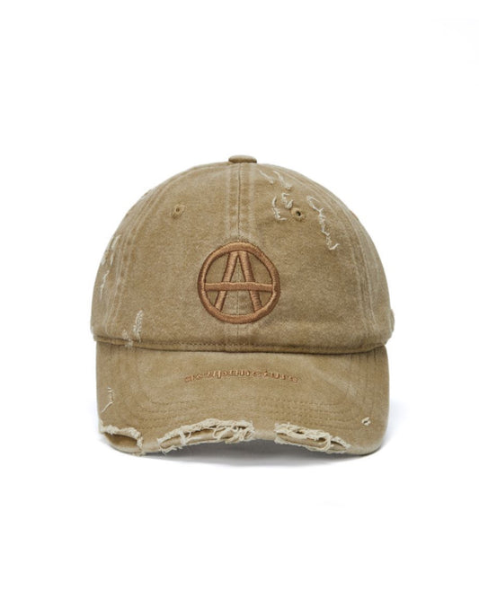 Logo cap destroyed