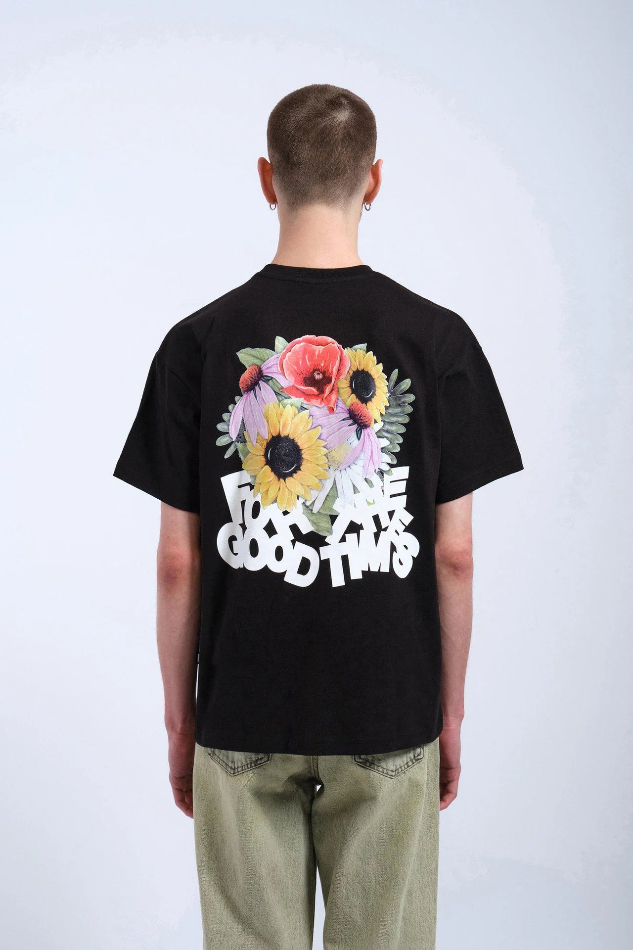 Flower Times t-shirt